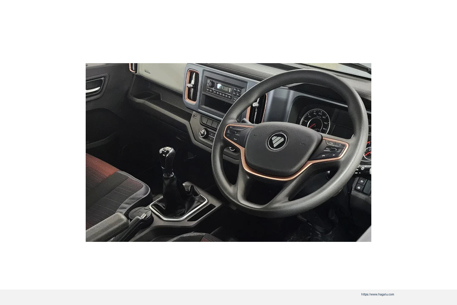 Foton Miler interior view 3 for South African vehicle comparison