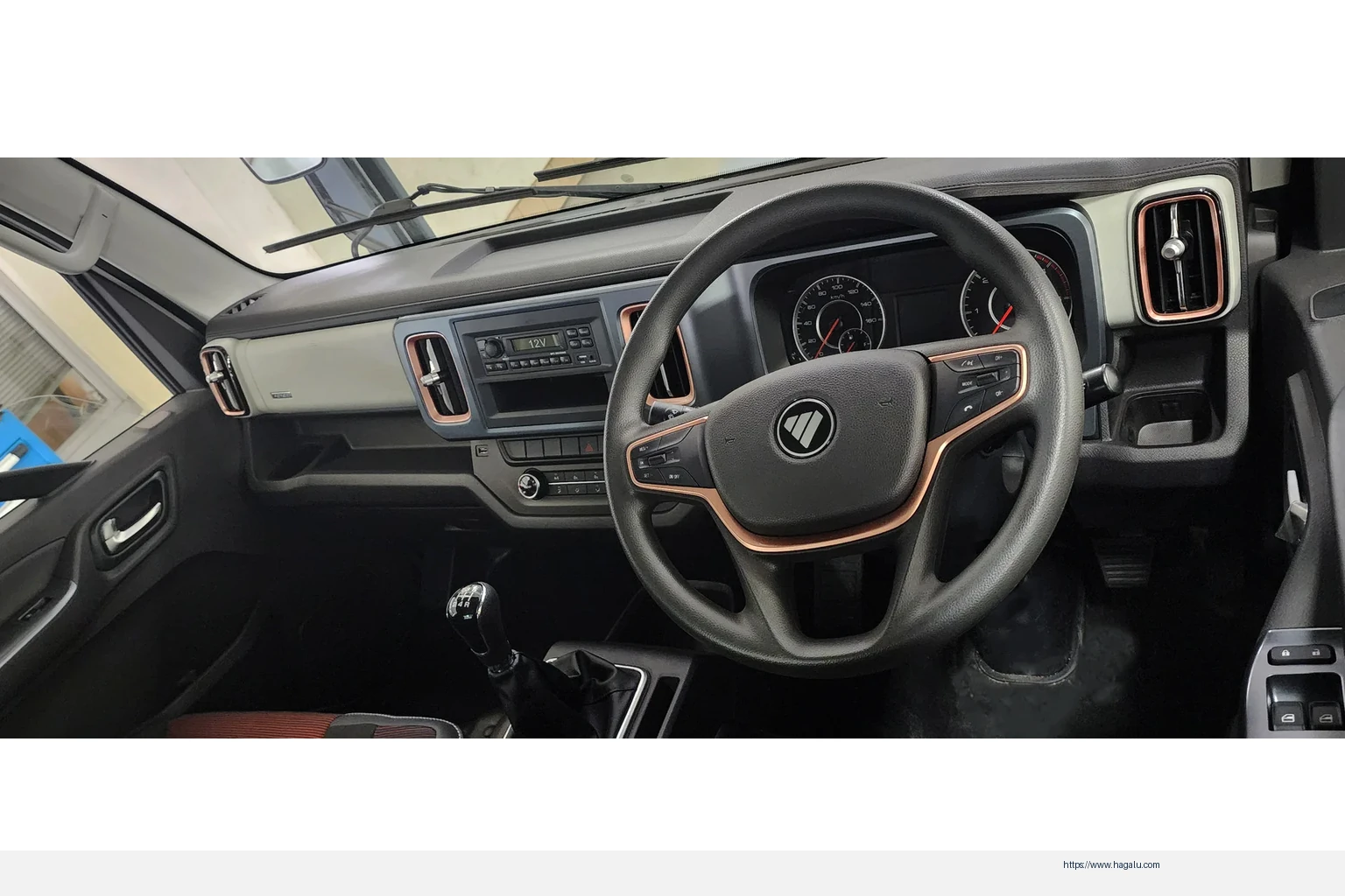 Foton Miler interior view 5 for South African vehicle comparison