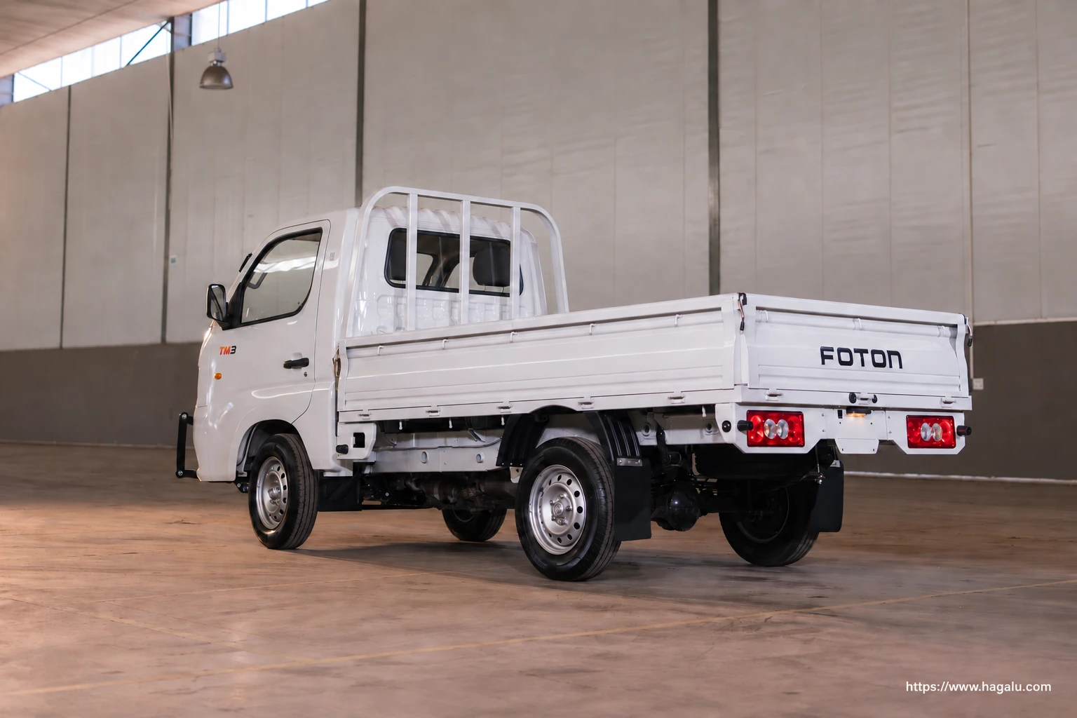 Foton Truckmate exterior view 2 for South African vehicle comparison
