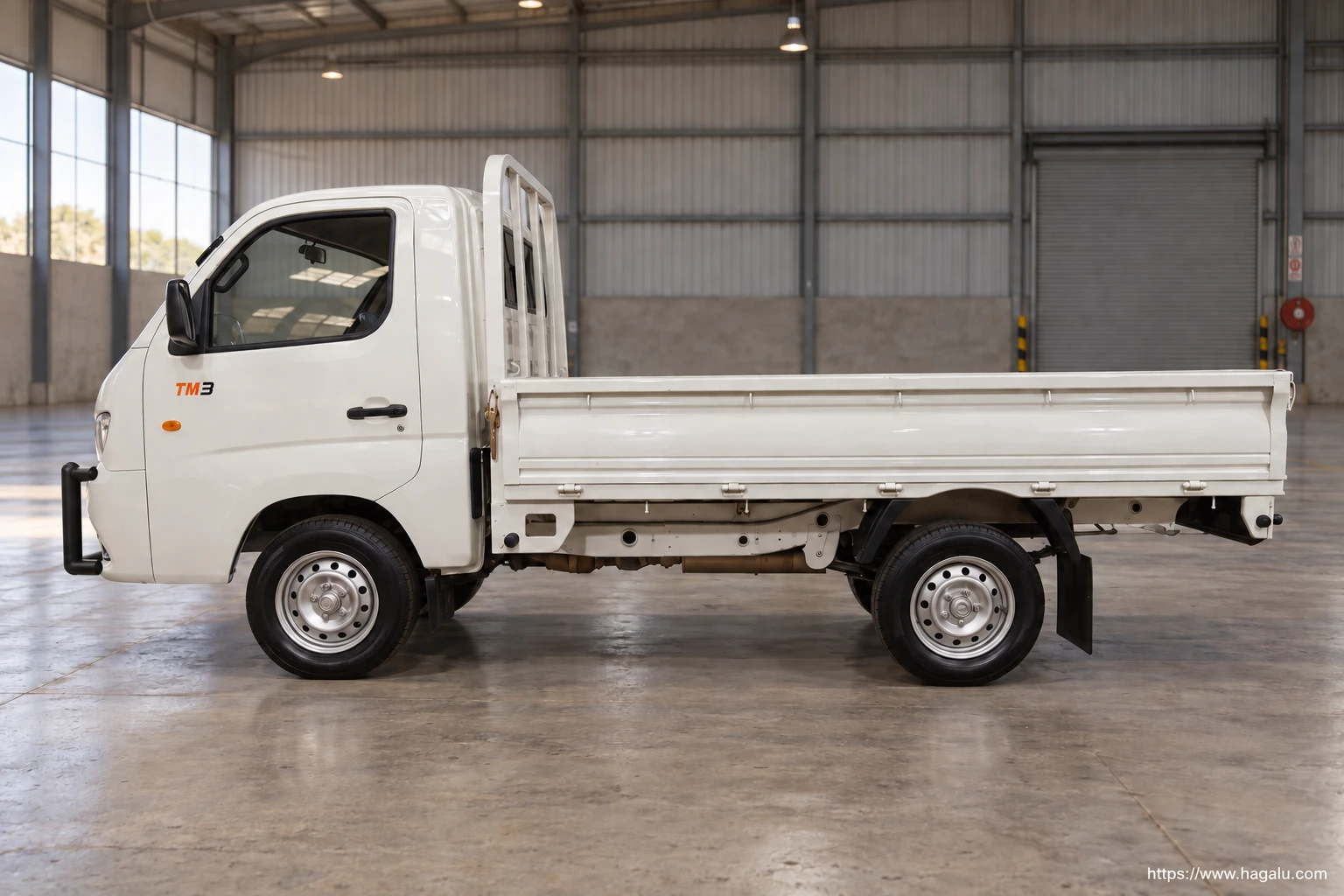 Foton Truckmate exterior view 3 for South African vehicle comparison