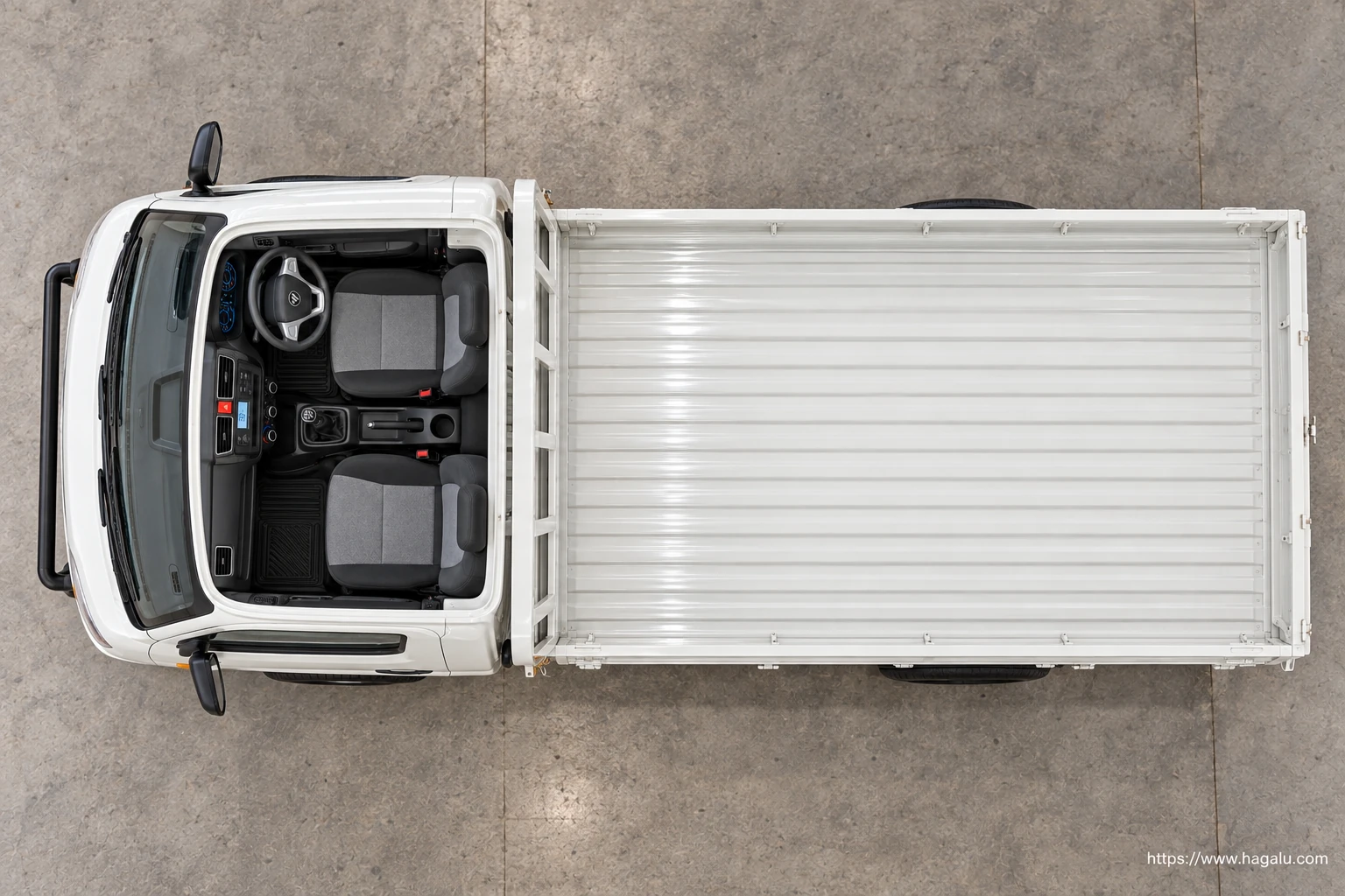 Foton Truckmate exterior view 4 for South African vehicle comparison