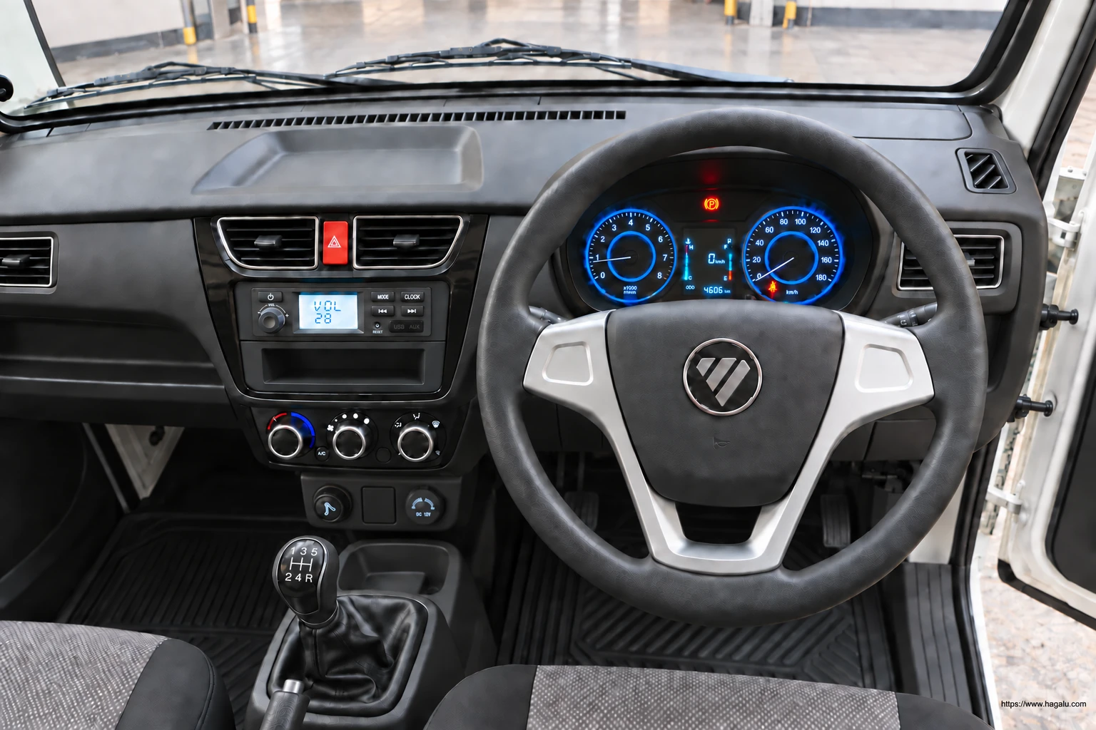 Foton Truckmate interior view 1 for South African vehicle comparison
