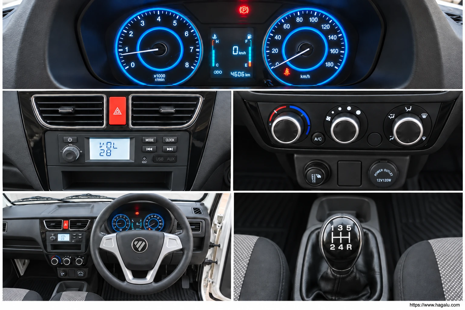Foton Truckmate interior view 2 for South African vehicle comparison