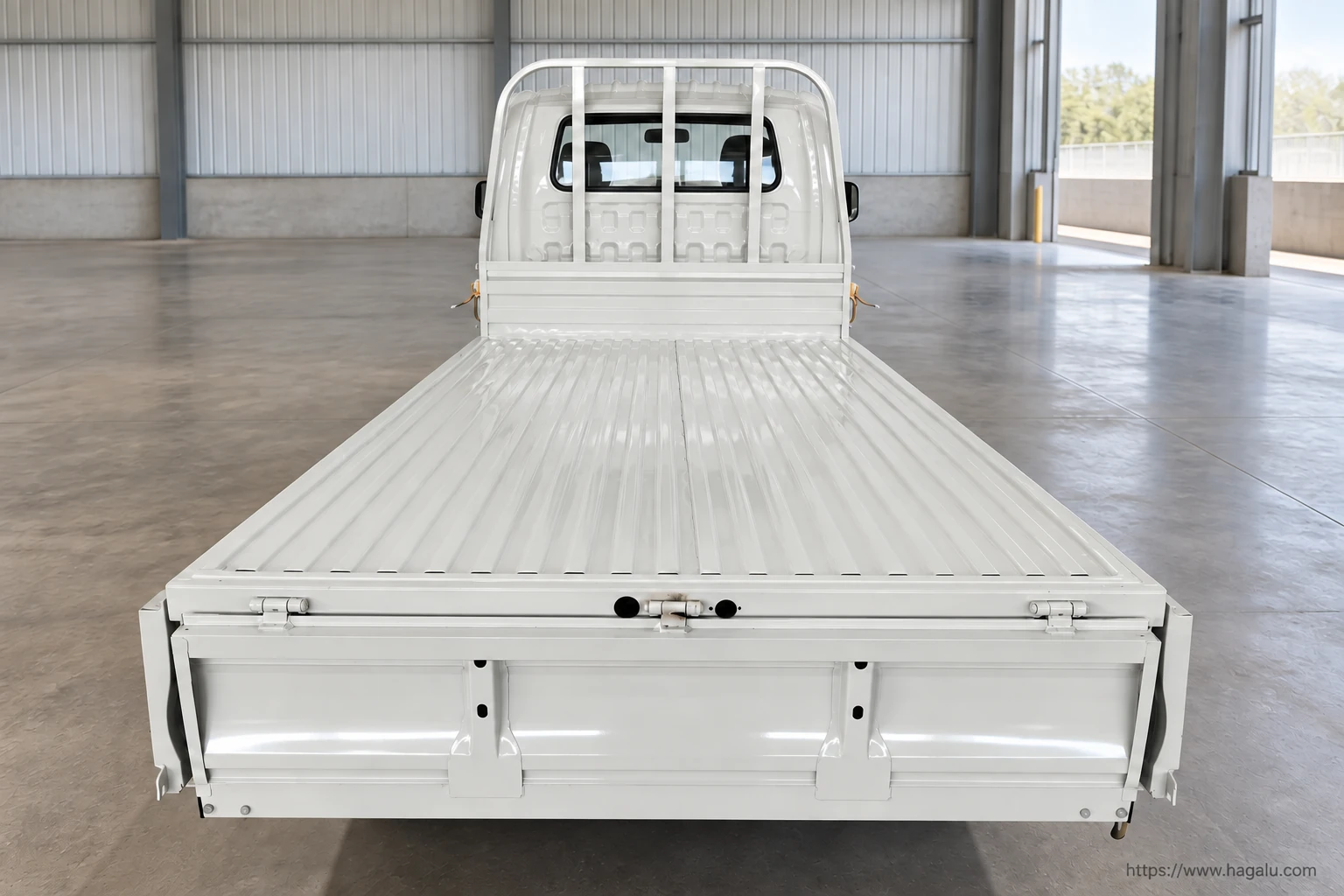 Foton Truckmate interior view 5 for South African vehicle comparison