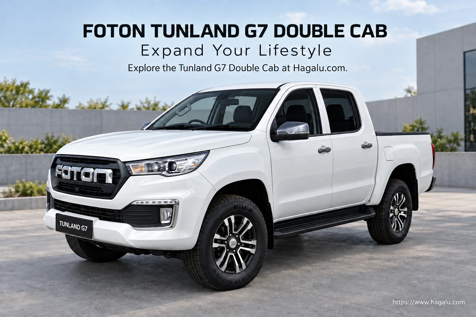 Tunland G7 Double Cab