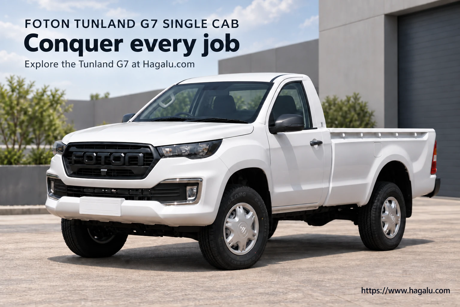 Tunland G7 Single Cab