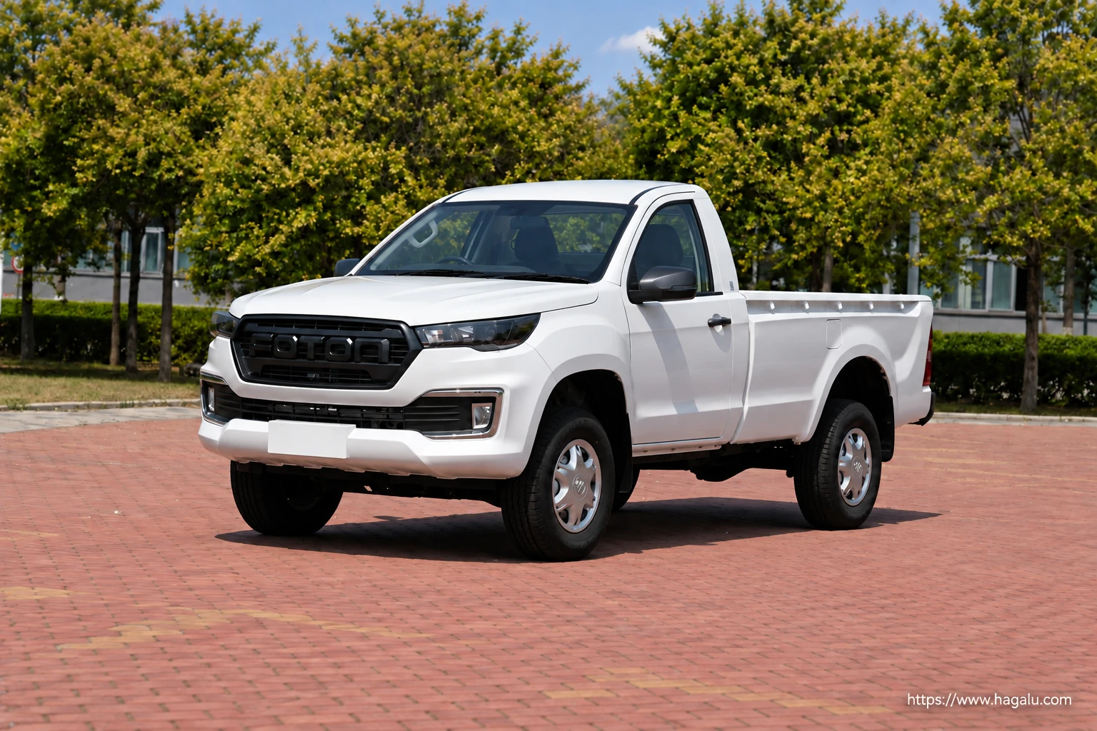Foton Tunland G7 Single Cab exterior view 1 for South African vehicle comparison