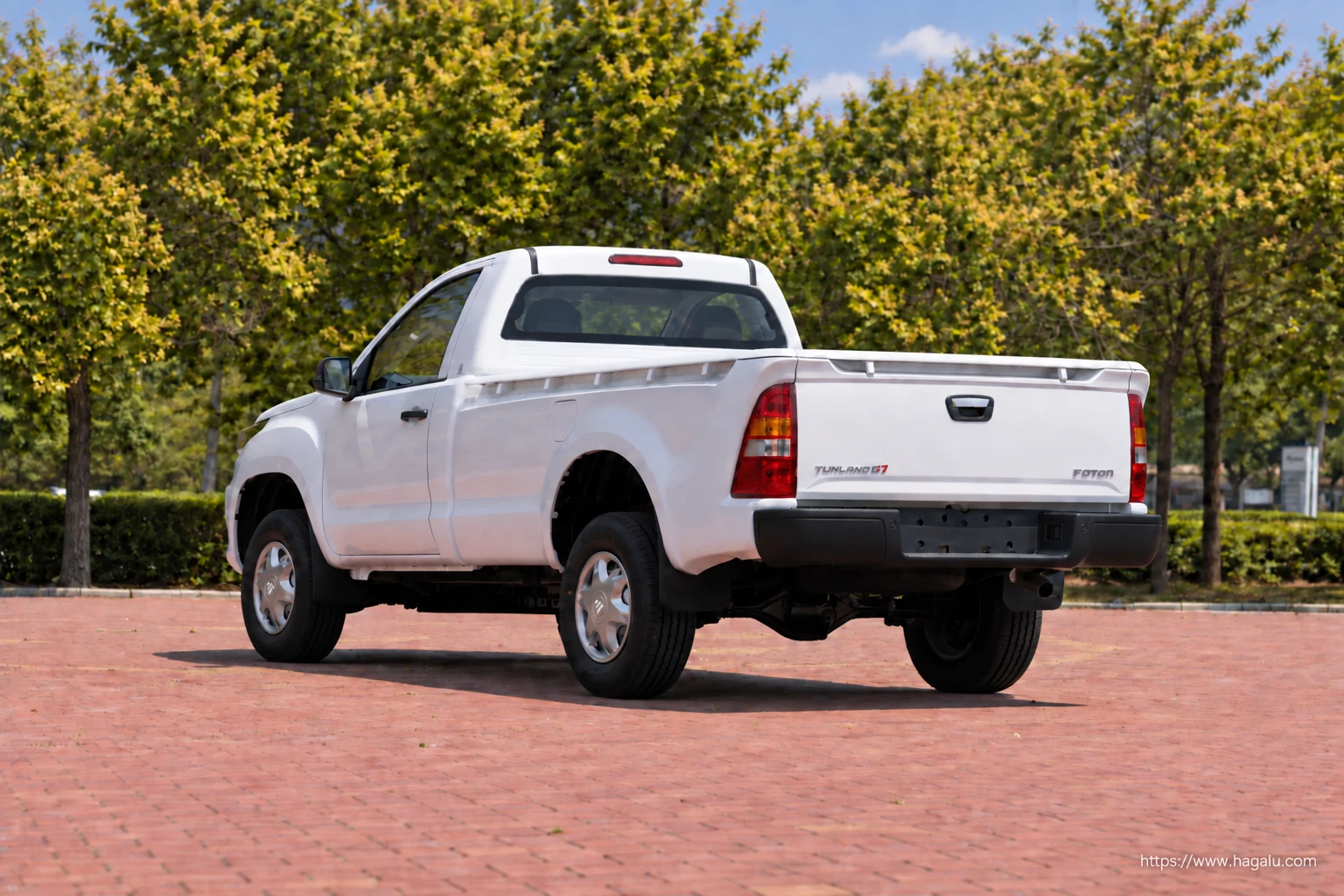 Foton Tunland G7 Single Cab exterior view 2 for South African vehicle comparison