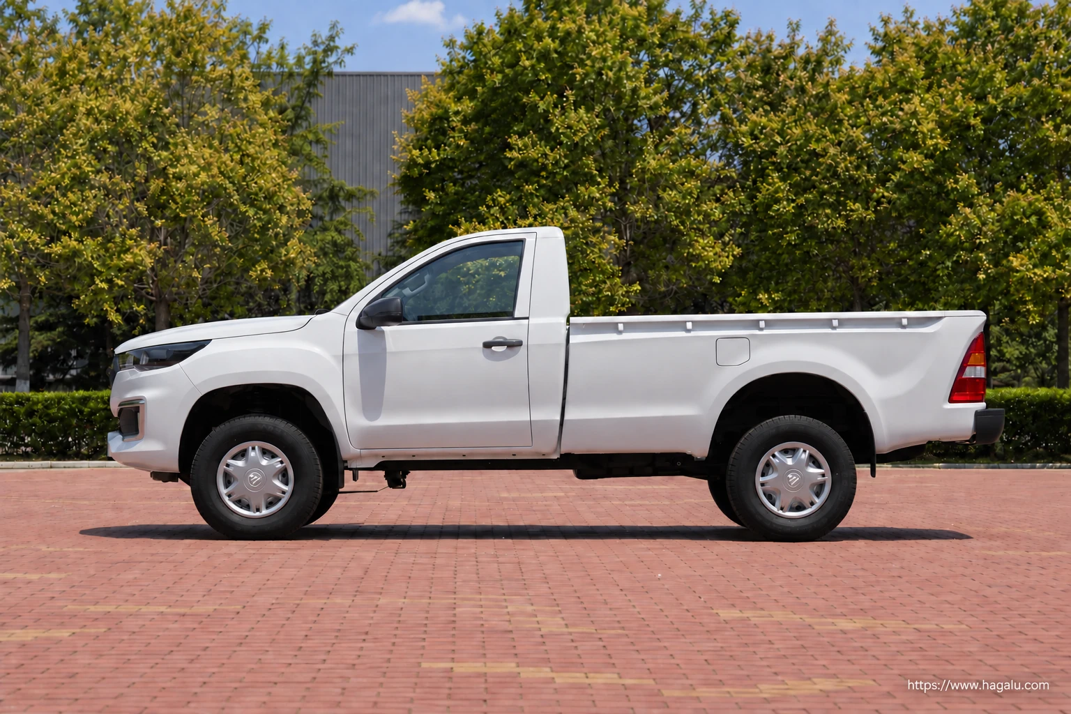 Foton Tunland G7 Single Cab exterior view 3 for South African vehicle comparison