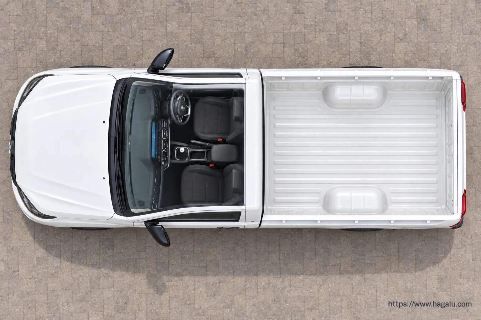 Foton Tunland G7 Single Cab exterior view 4 for South African vehicle comparison