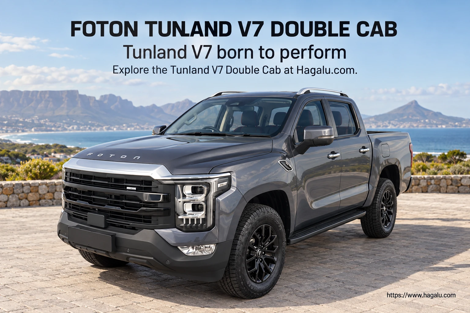 Foton Tunland V7 Double Cab