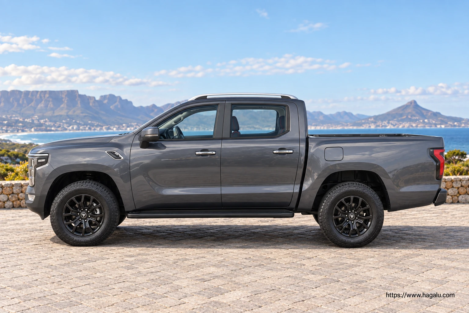Foton Tunland V7 Double Cab exterior view 3 for South African vehicle comparison