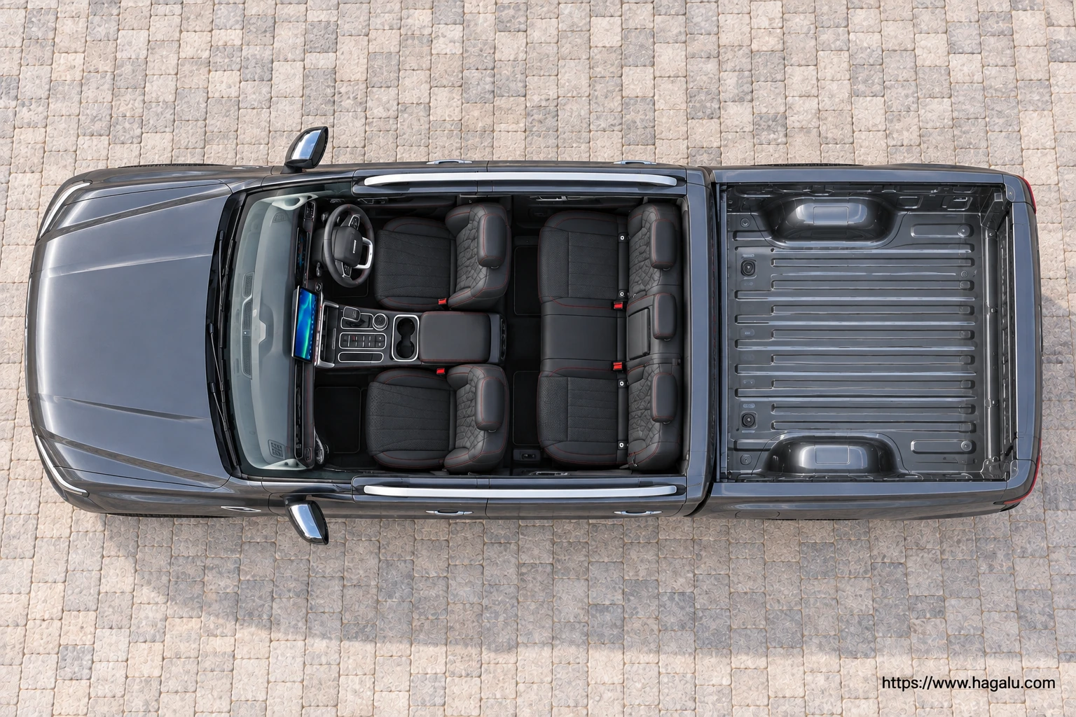 Foton Tunland V7 Double Cab exterior view 4 for South African vehicle comparison