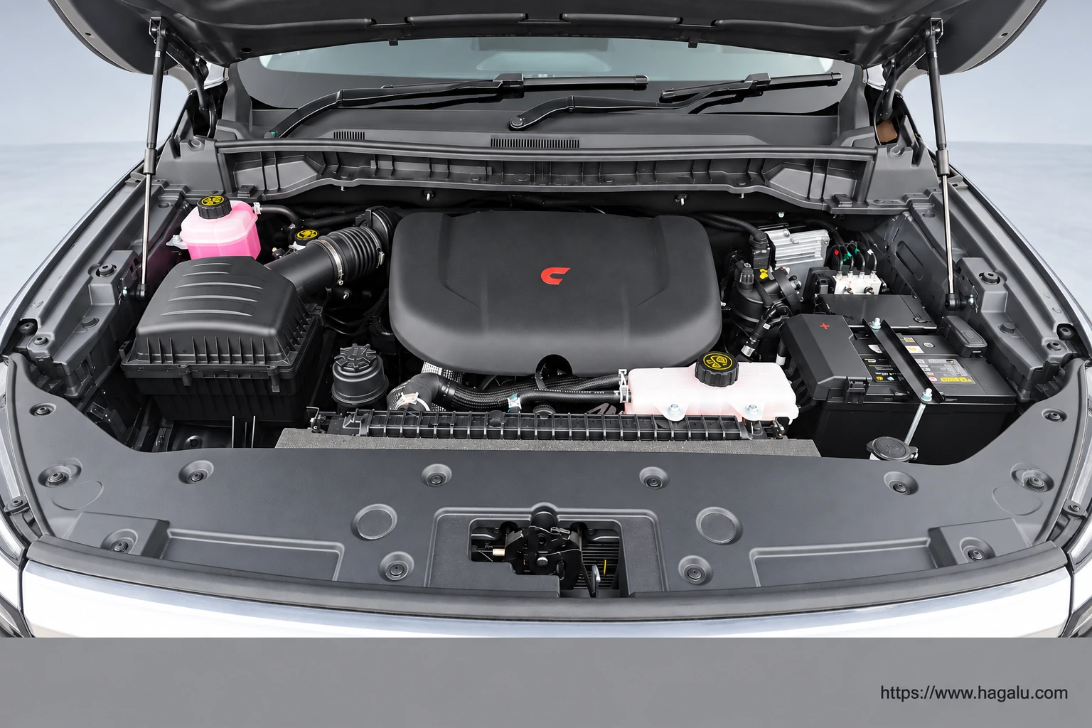 Foton Tunland V7 Double Cab exterior view 5 for South African vehicle comparison
