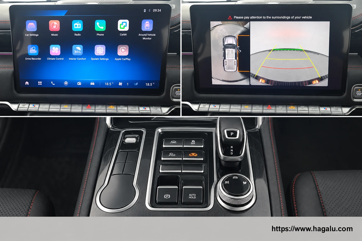 Foton Tunland V7 Double Cab interior view 2 for South African vehicle comparison