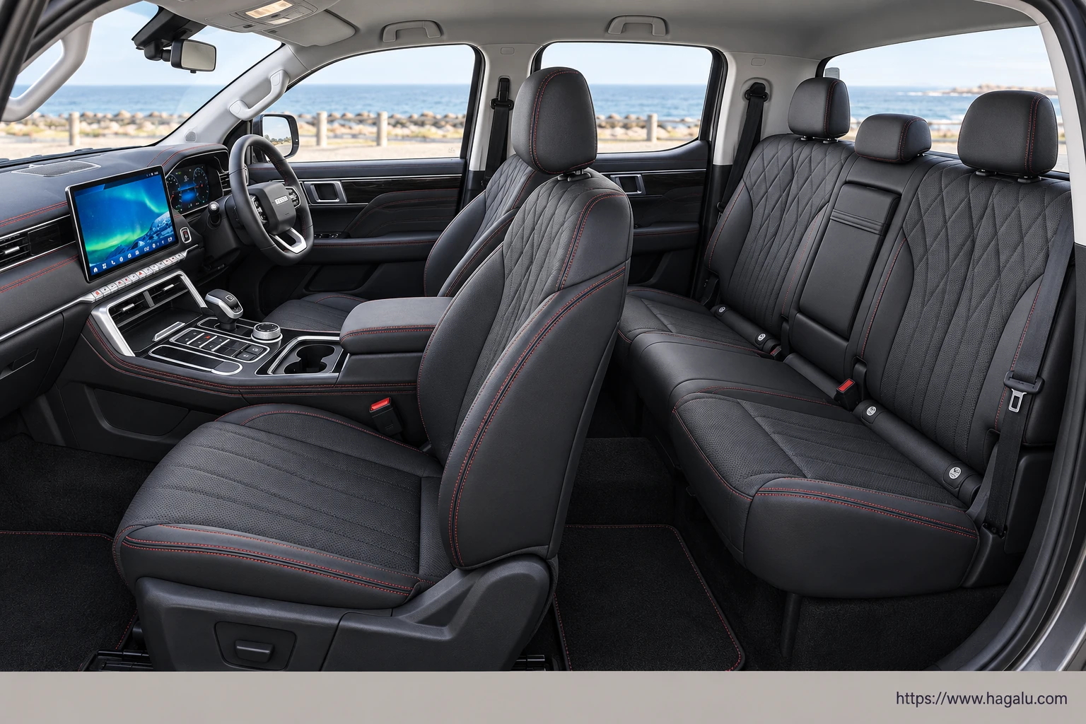 Foton Tunland V7 Double Cab interior view 3 for South African vehicle comparison