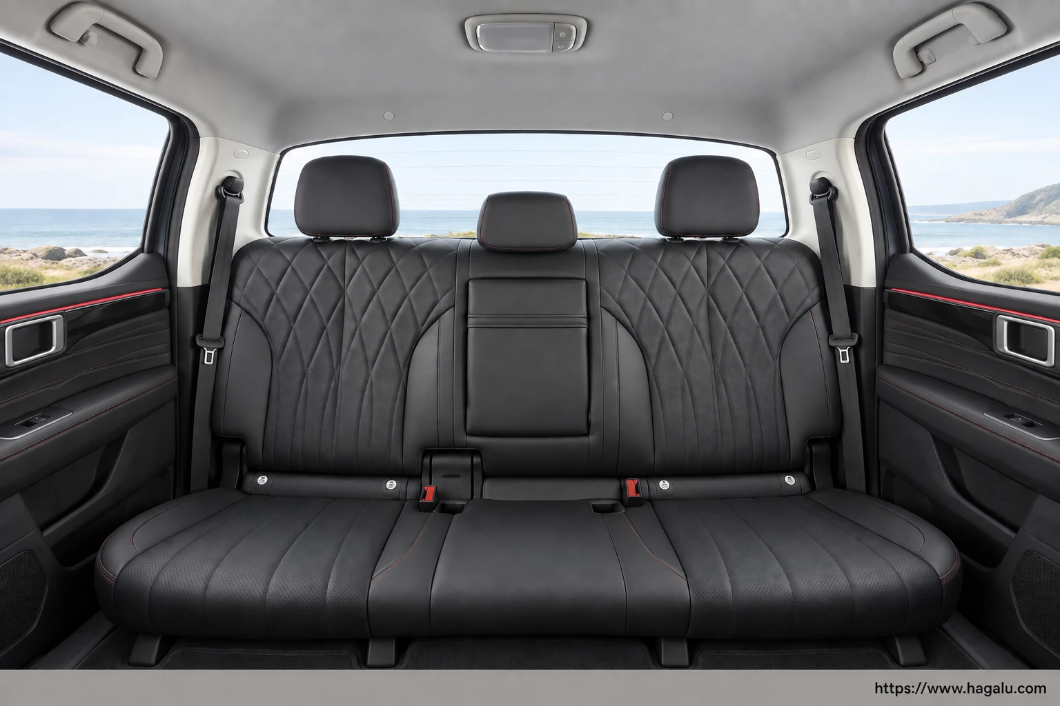 Foton Tunland V7 Double Cab interior view 4 for South African vehicle comparison