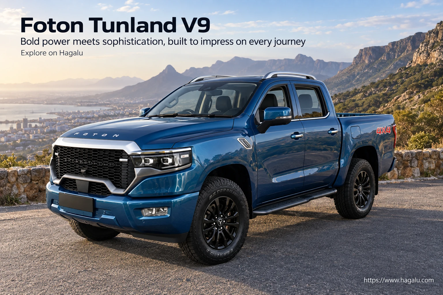 Tunland V9 Double Cab