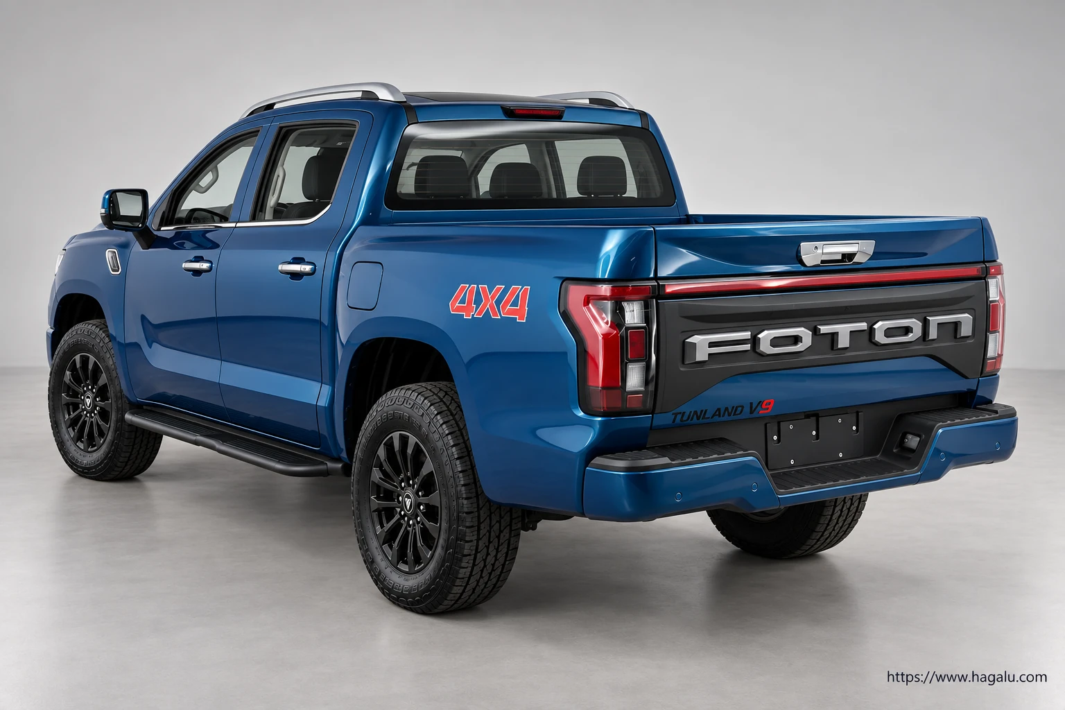Foton Tunland V9 Double Cab exterior view 2 for South African vehicle comparison