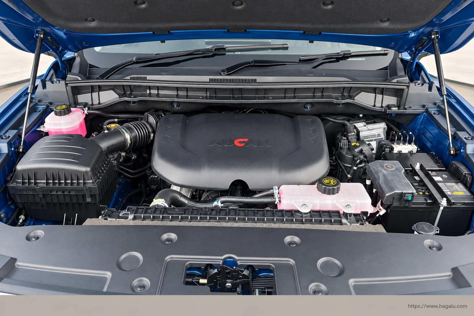 Foton Tunland V9 Double Cab exterior view 5 for South African vehicle comparison