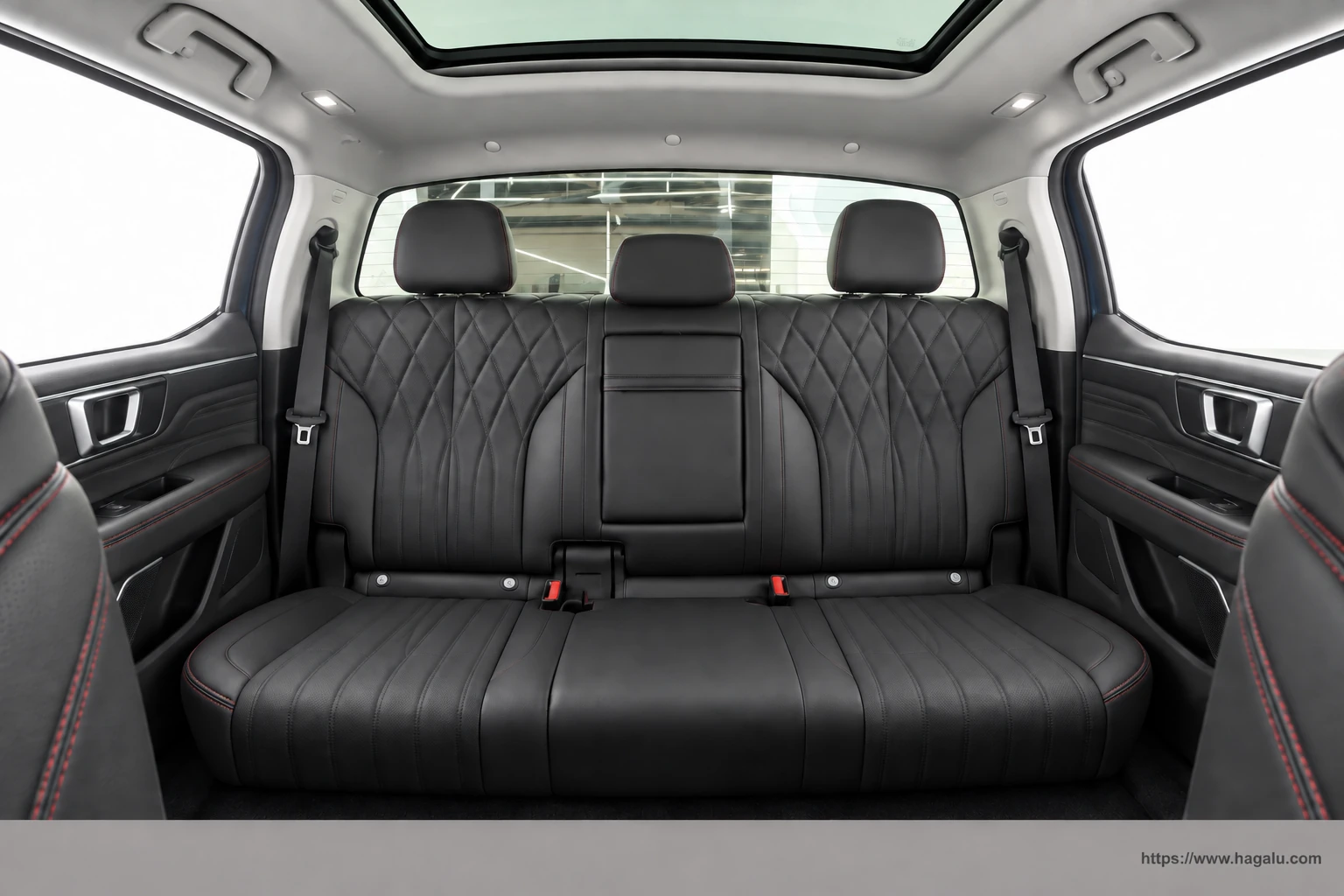 Foton Tunland V9 Double Cab interior view 4 for South African vehicle comparison