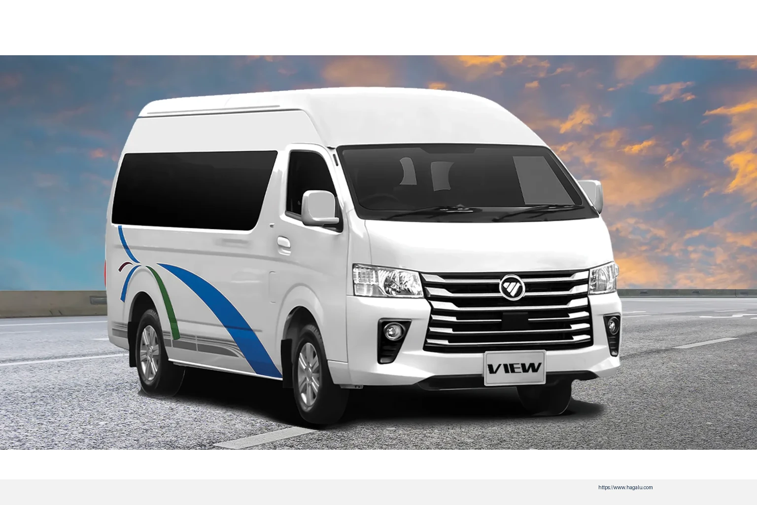 Foton View Luxury Shuttlebus