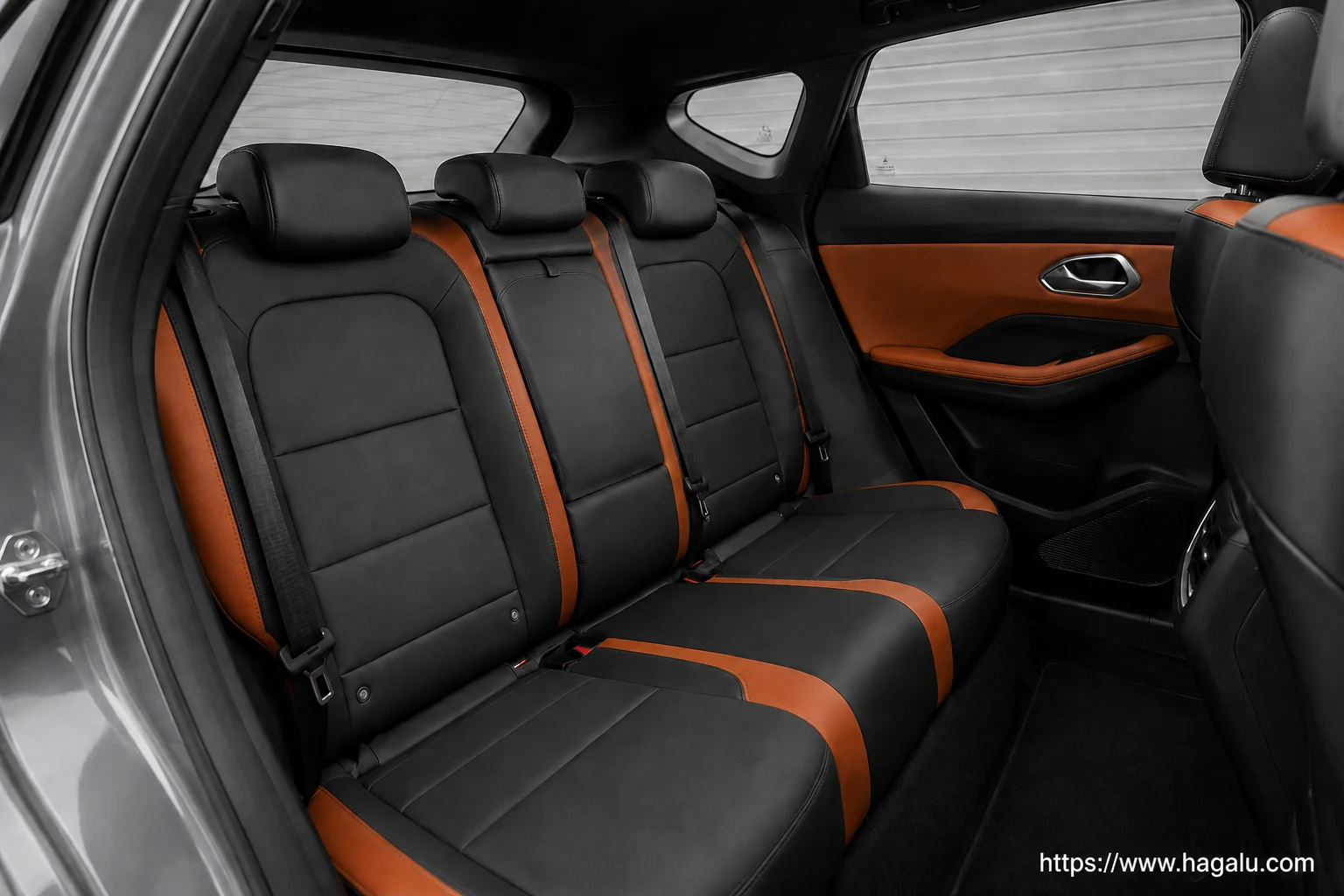 Geely Coolray interior view 3 for South African vehicle comparison
