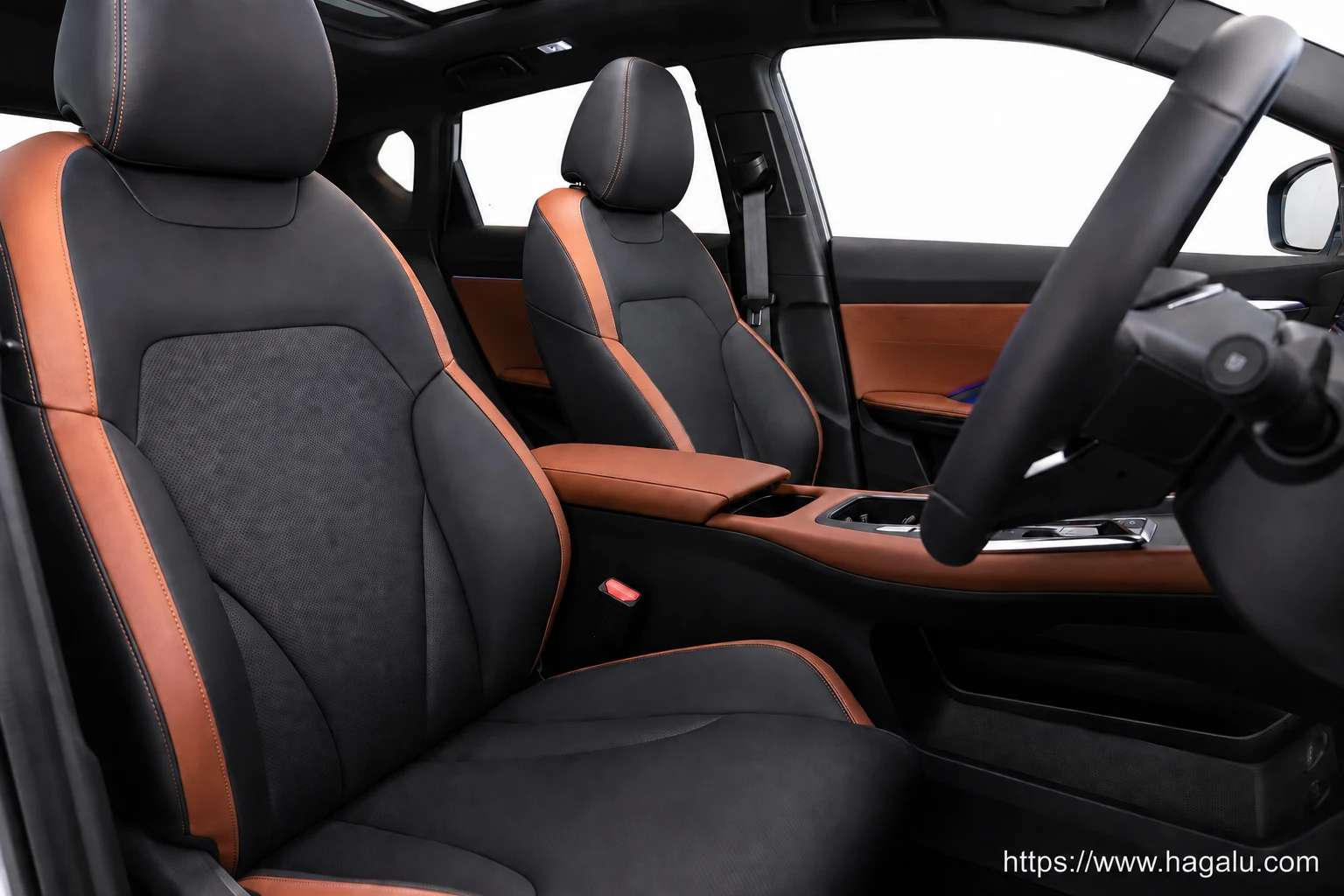 Geely Coolray interior view 4 for South African vehicle comparison