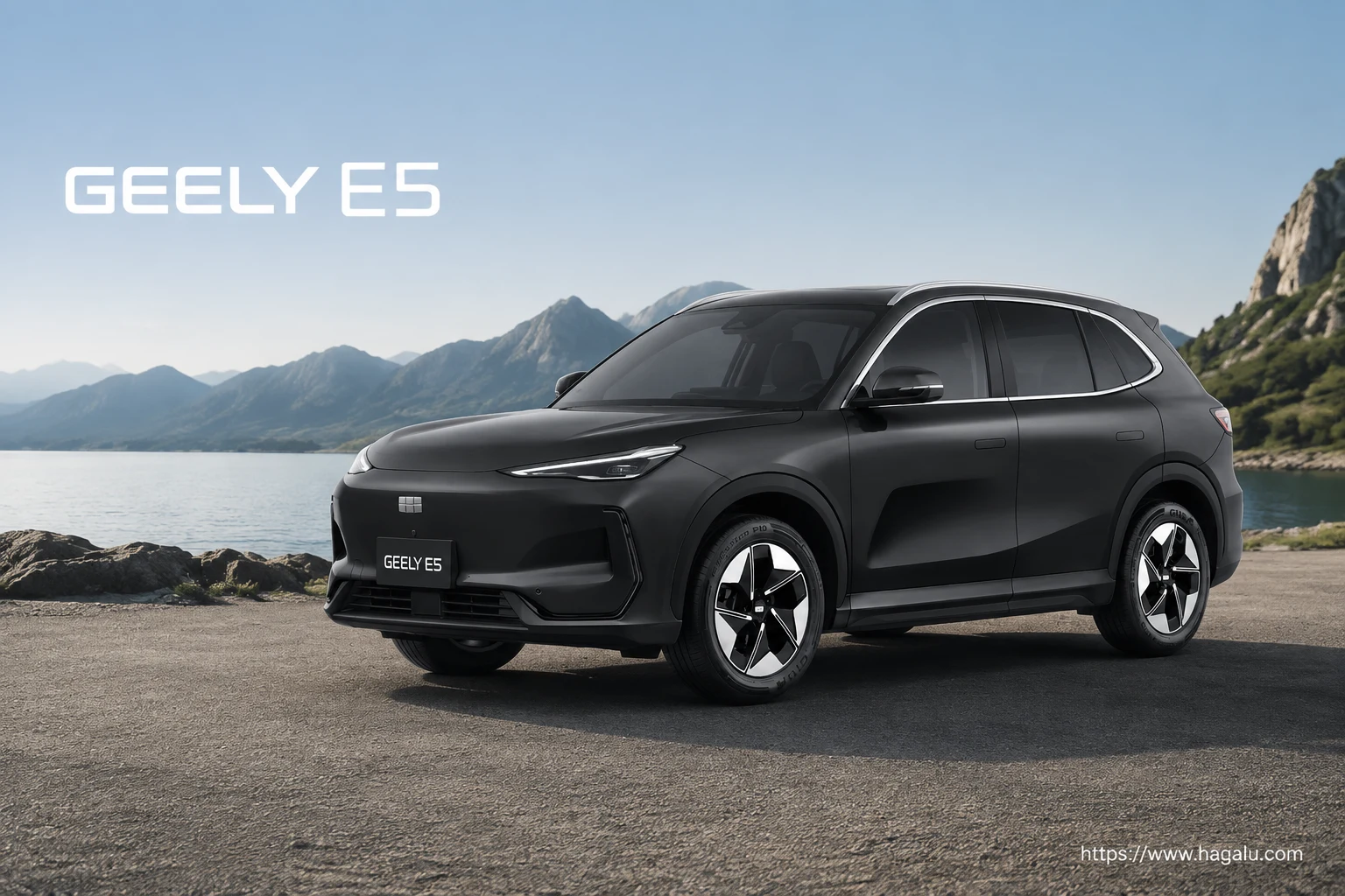 Geely E5 Electric