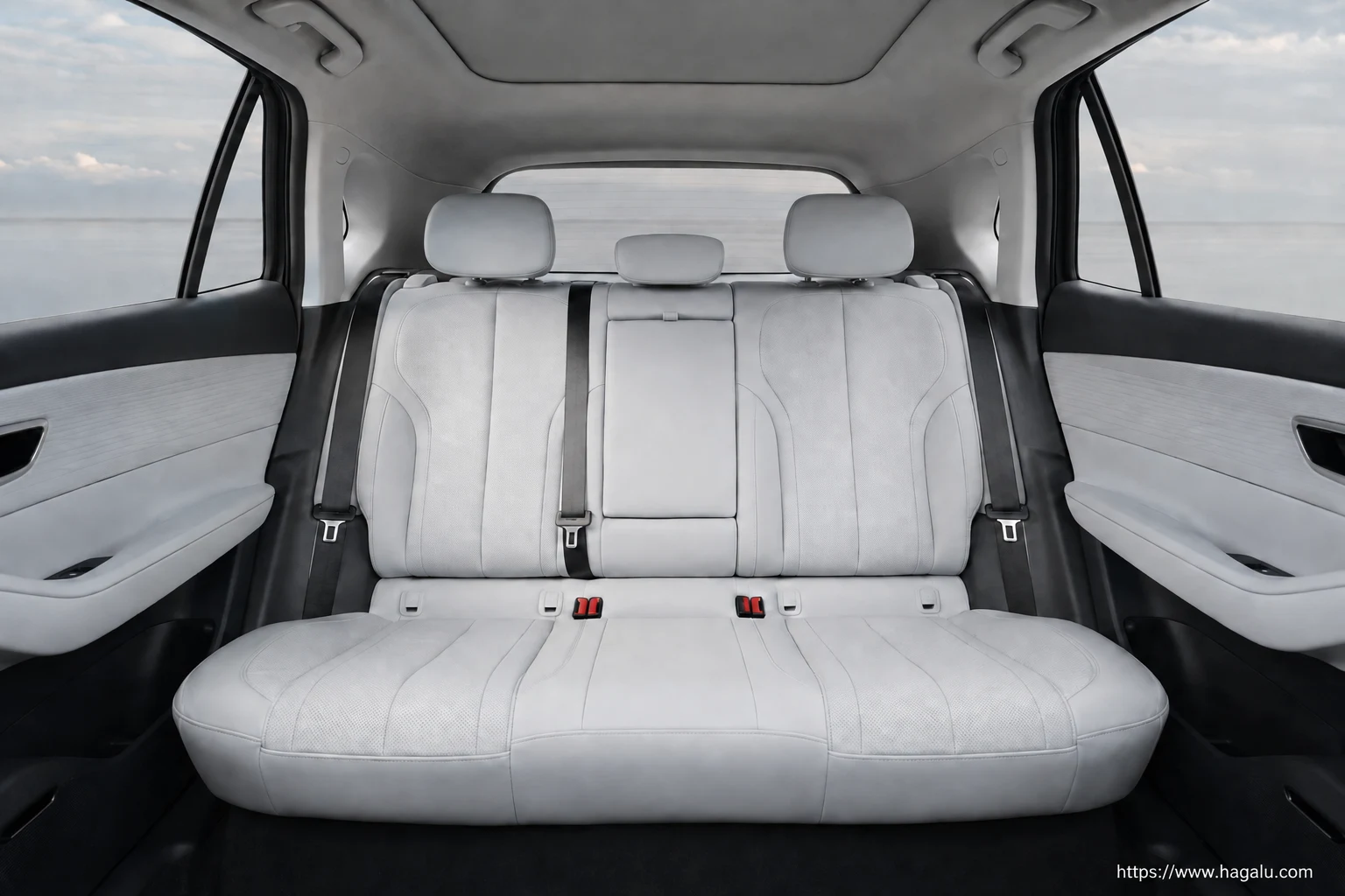 Geely E5 Electric interior view 3 for South African vehicle comparison