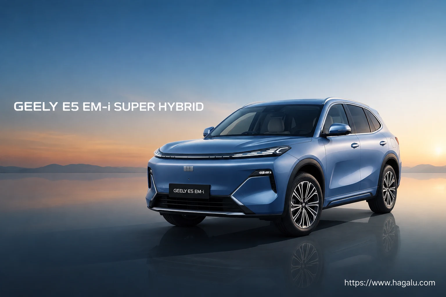 Geely E5 EM-i