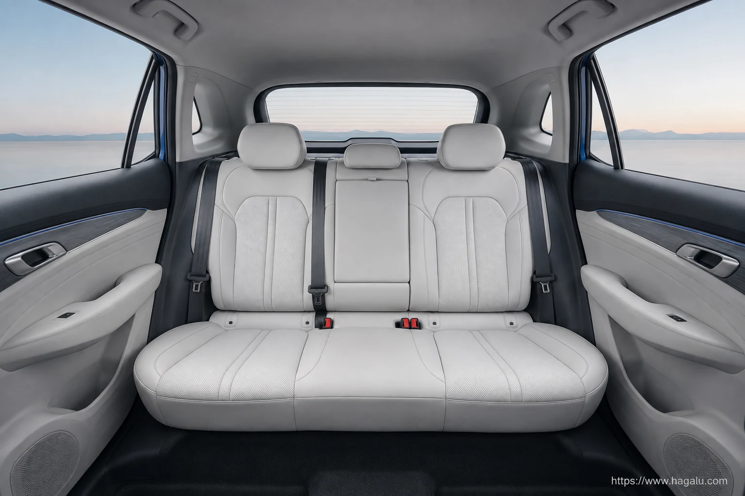 Geely E5 EM-i interior view 3 for South African vehicle comparison