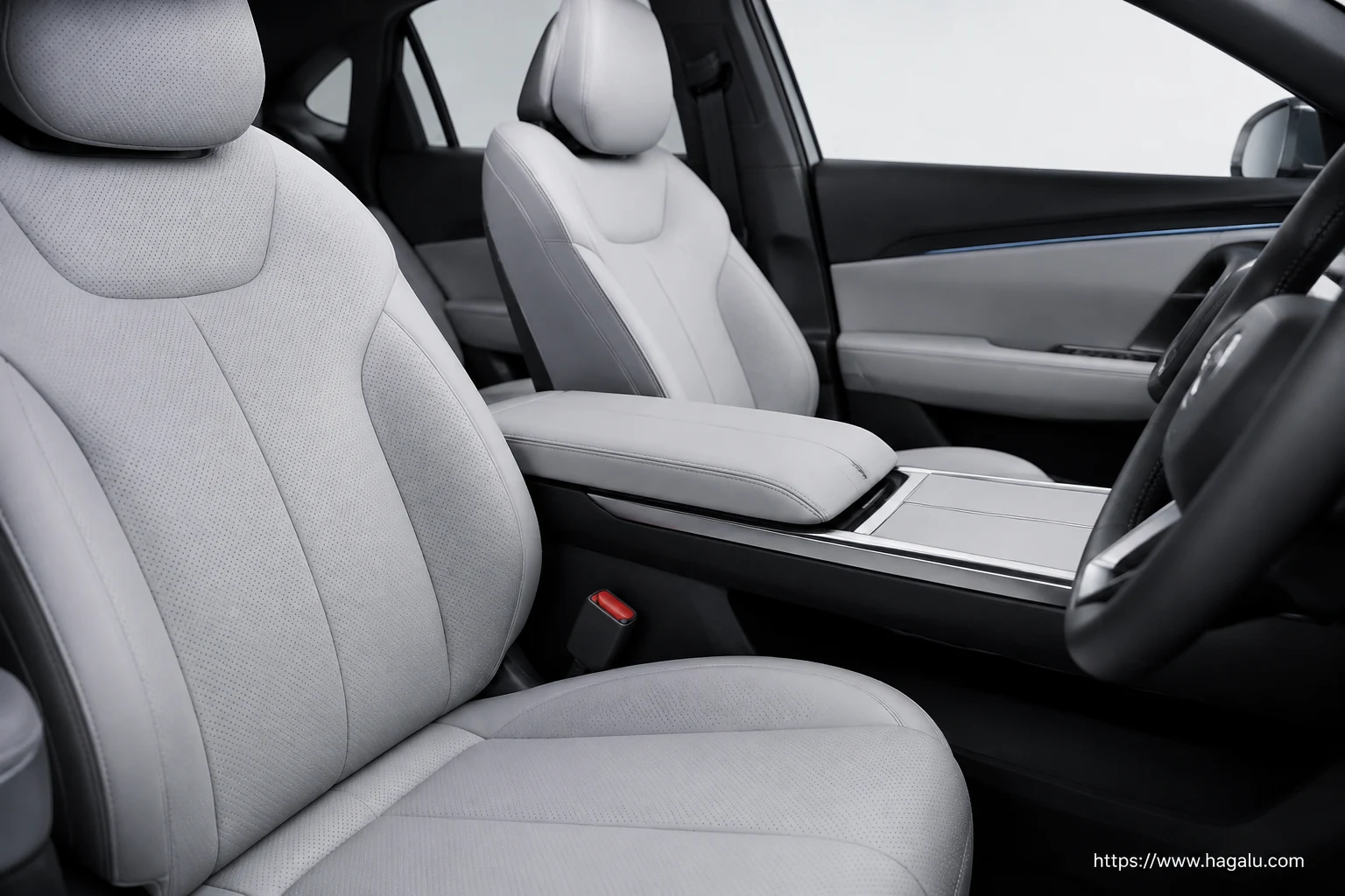 Geely E5 EM-i interior view 4 for South African vehicle comparison