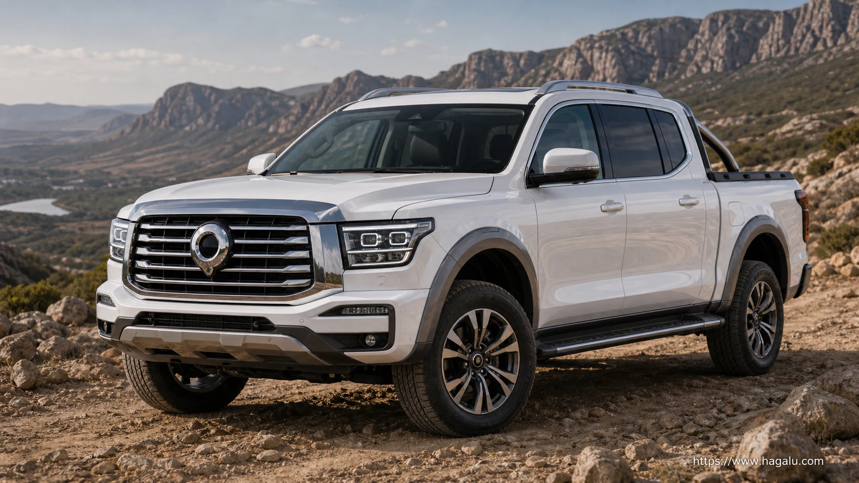 Gwm Cannon Alpha exterior view 1 — price and specifications in South Africa