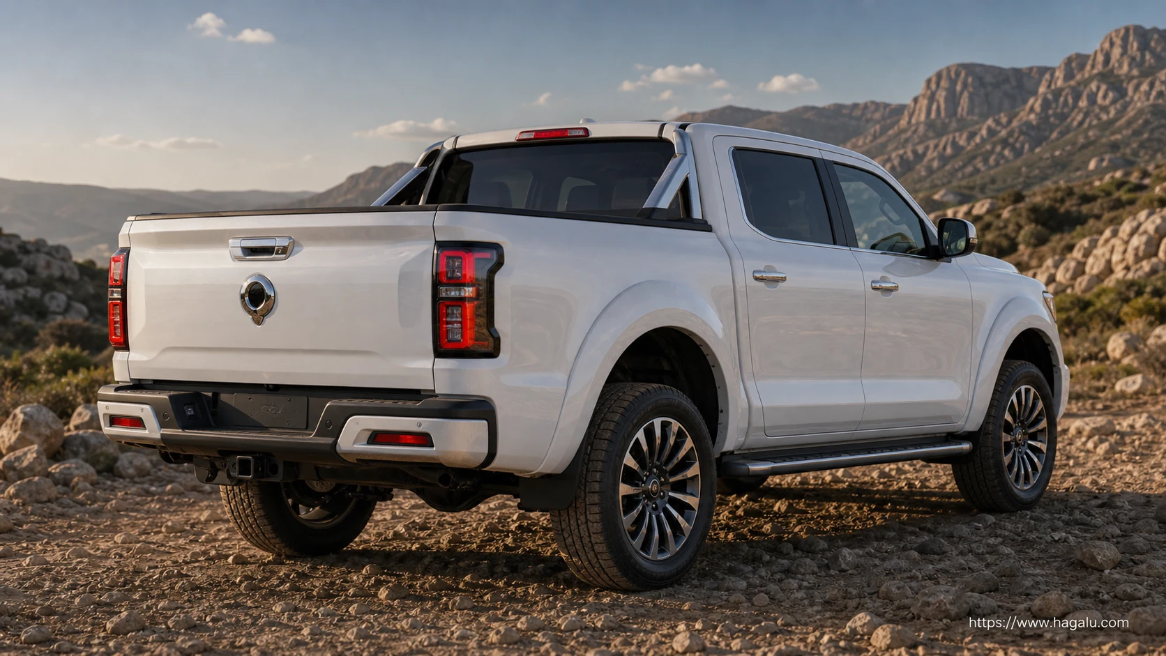 Gwm Cannon Alpha exterior view 2 — South Africa 2026