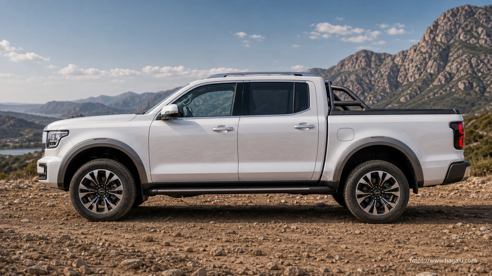 Gwm Cannon Alpha exterior view 3 — South Africa 2026
