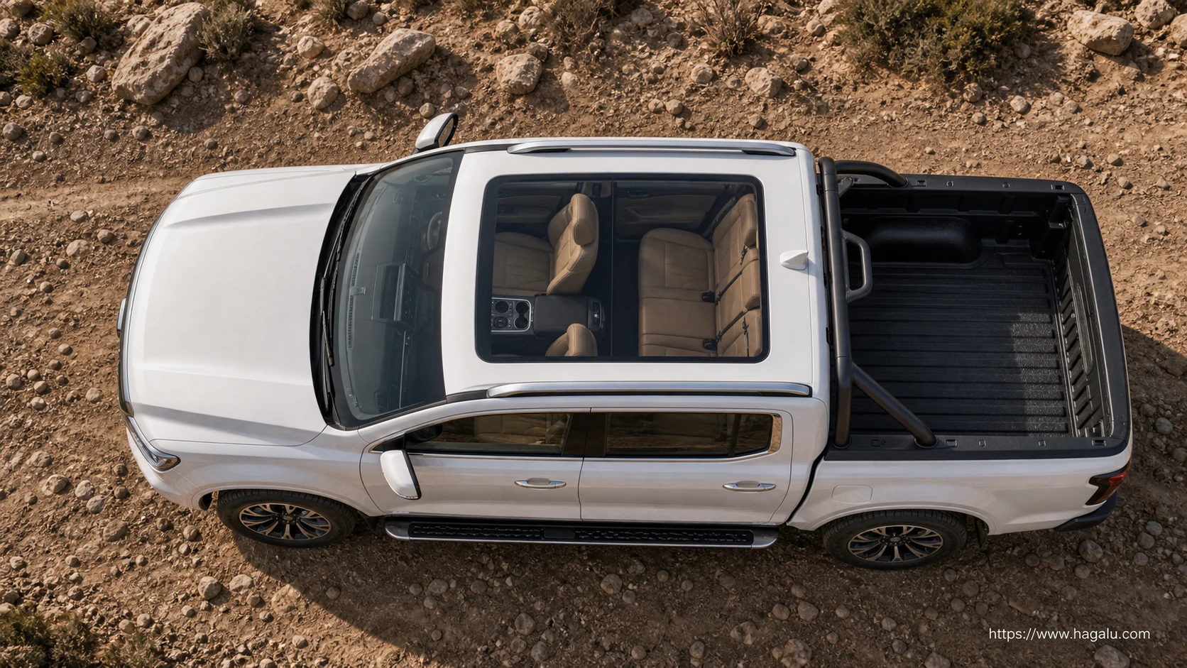 Gwm Cannon Alpha exterior view 4 — South Africa 2026