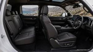 GWM Cannon Alpha interior view 3 for South African vehicle comparison