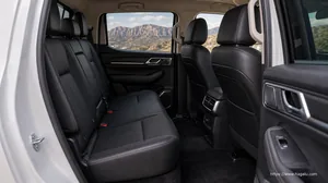 GWM Cannon Alpha interior view 4 for South African vehicle comparison