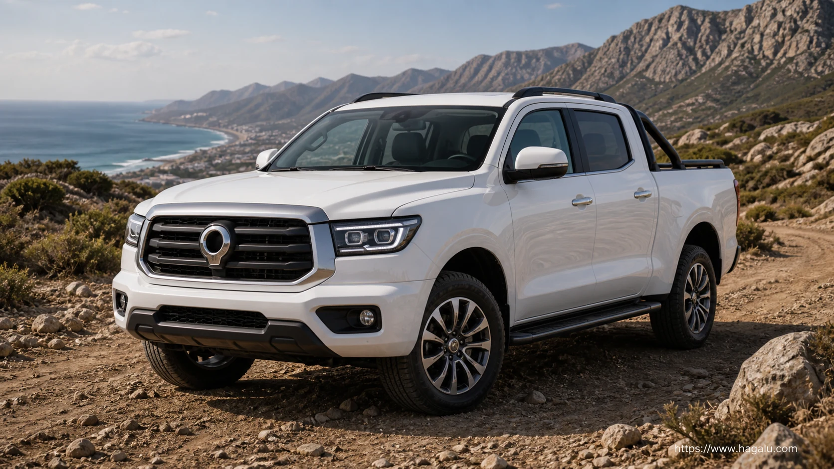 Gwm Cannon exterior view 1 — price and specifications in South Africa