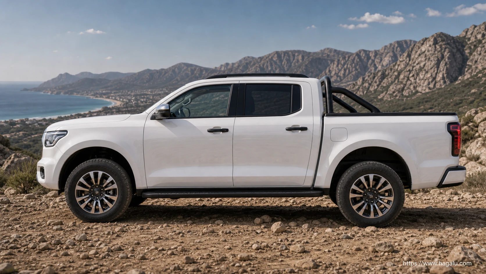 Gwm Cannon exterior view 3 — South Africa 2026