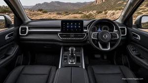 GWM Cannon interior view 1 for South African vehicle comparison