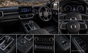 GWM Cannon interior view 2 for South African vehicle comparison