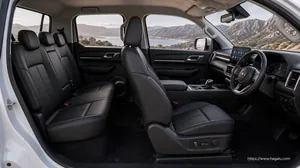 GWM Cannon interior view 3 for South African vehicle comparison