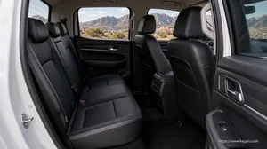 GWM Cannon interior view 4 for South African vehicle comparison