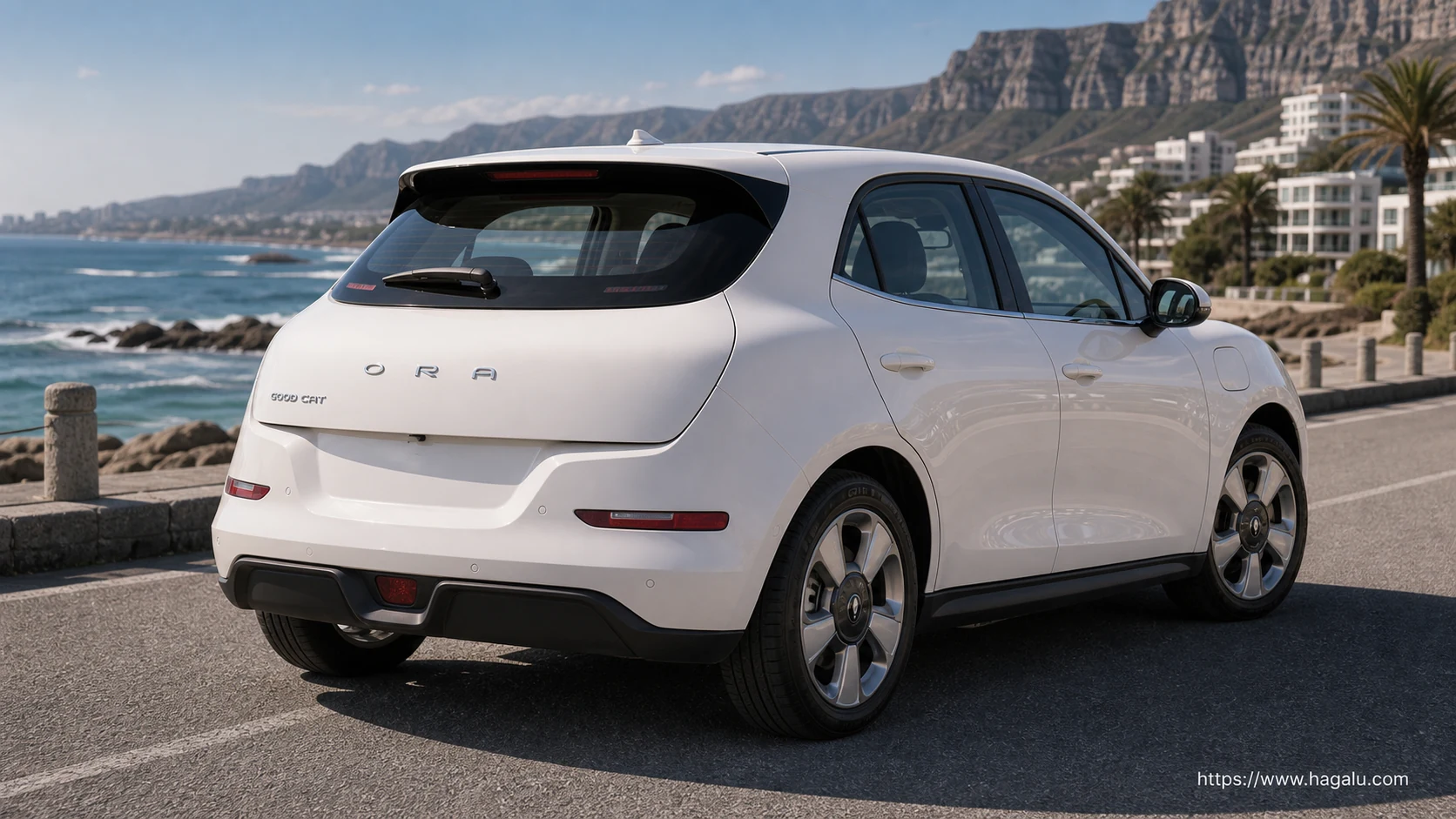 Gwm Ora Good Cat exterior view 2 — South Africa 2026
