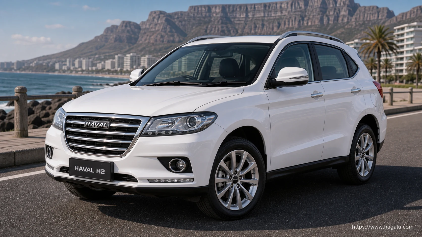 Gwm H2 exterior view 1 — price and specifications in South Africa