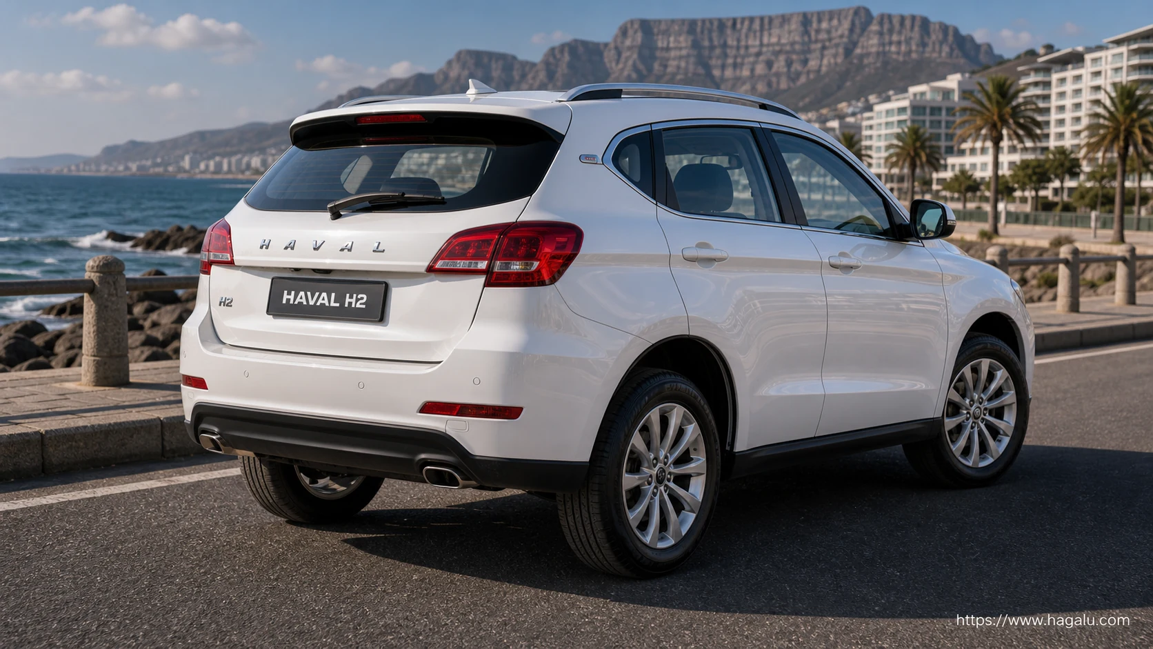 Gwm H2 exterior view 2 — South Africa 2026
