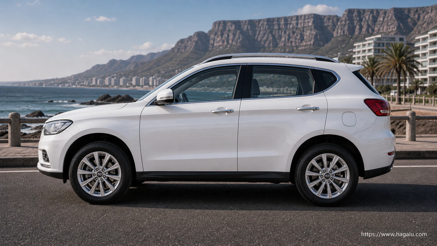Gwm H2 exterior view 3 — South Africa 2026