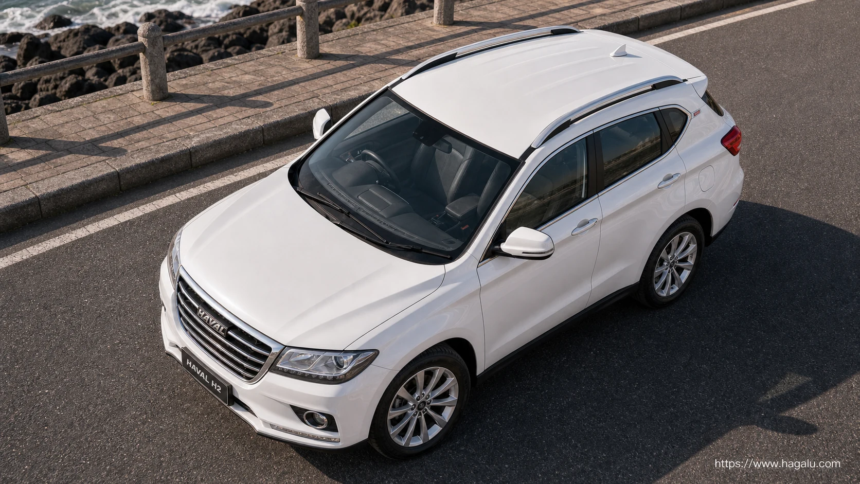 Gwm H2 exterior view 4 — South Africa 2026